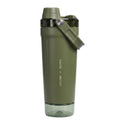 APEX 591ml Stainless Steel Gym Protein Shaker