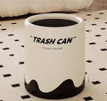Stylish Trash Can with Lid (8-Litre)