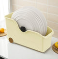 Storage Bins for Pantry and Kitchen Cabinet Organize