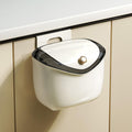 Kitchen Trash Can With Lid Hanging Wall Storage Bucket (6 Litre)