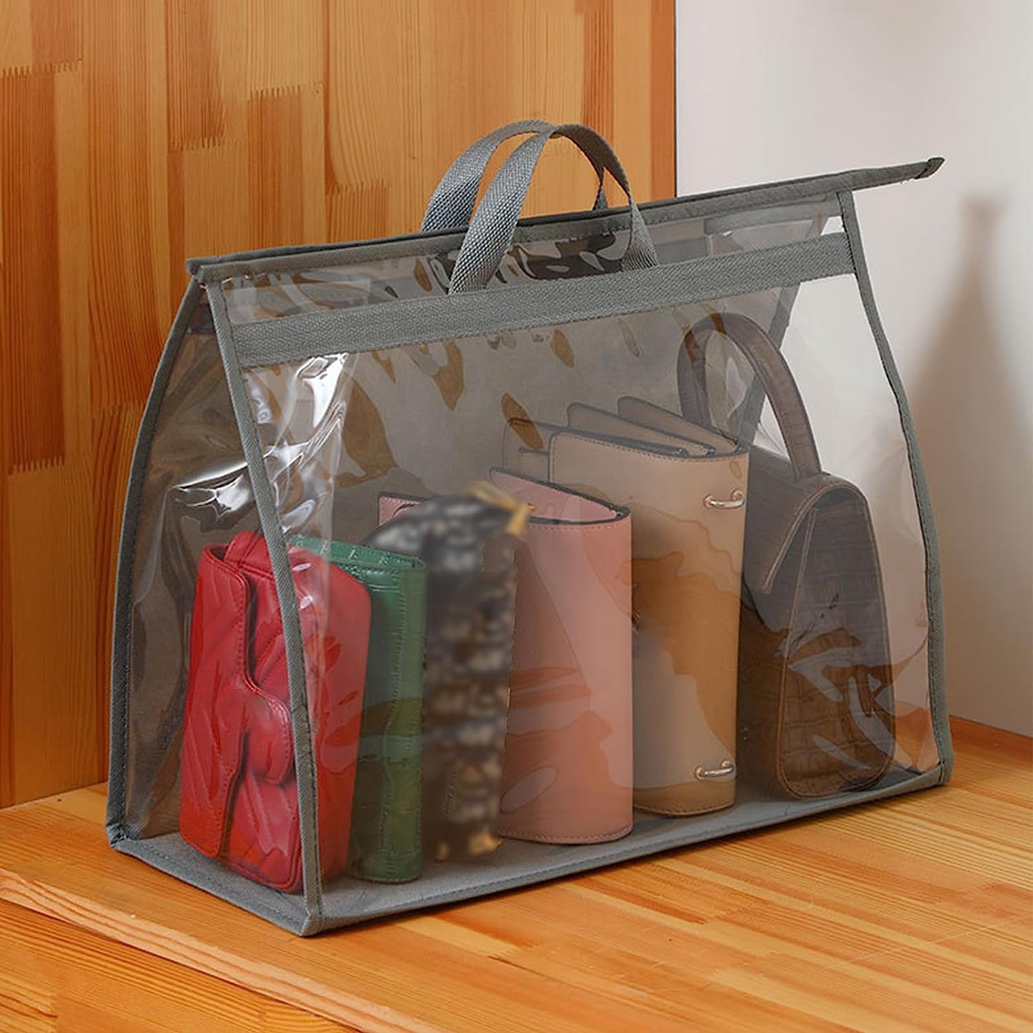 Transparent Handbag Organizer – House of quirk