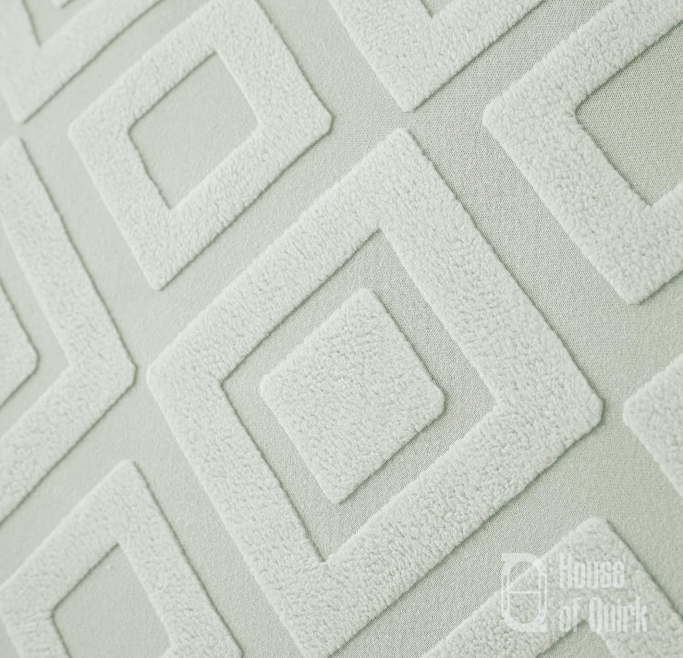 Jacquard Fabric Diamond Texture Sofa Cover 220 GSM