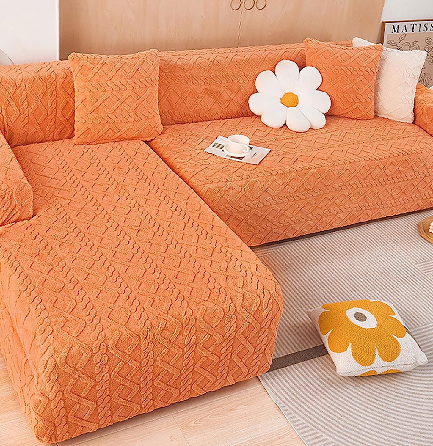 Universal Couch CoverOrange House of quirk