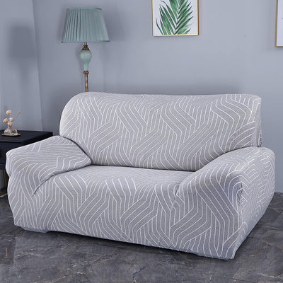 Universal Sofa Slipcovers-Grey Complex