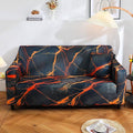 Universal Sofa Cover Big Elasticity (Dark Sunrise)