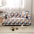 Universal Sofa Cover (White Bamby)