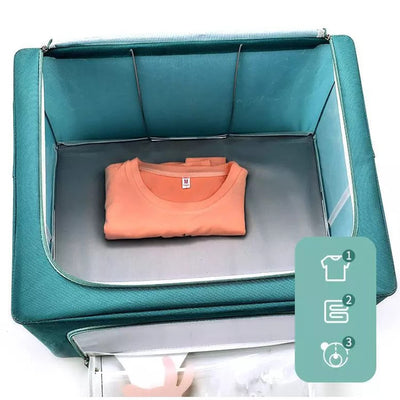 Large Capacity Foldable Clothing Storage Box - Seal
