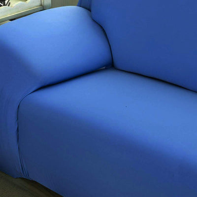 Sofa Slipcover - Royal Blue