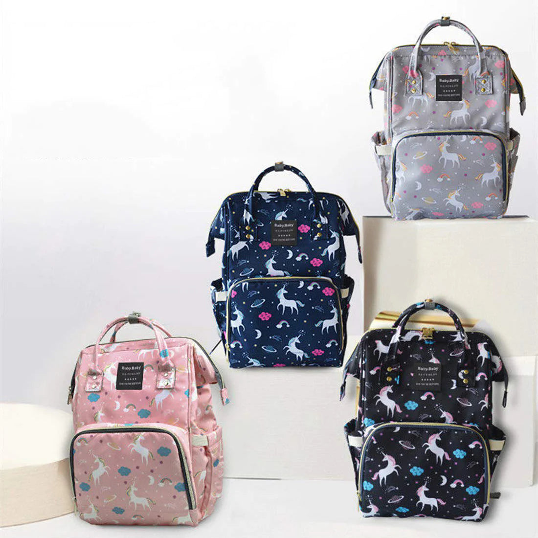 House of Quirk Diaper Backpacks