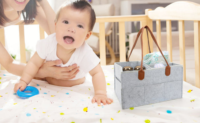 Baby Essentials & Diaper Bags