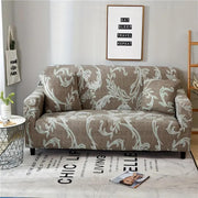 Universal Sofa Couch Cover 140 GSM Sofa Slipcover (Brown Jazzy)