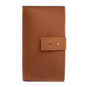 Cable Storage Bag, Travel Charger Organizer Leather Case