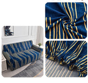 Universal Sofa Couch Cover 140 GSM Sofa Slipcover (Blue Dazzle)