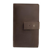 Cable Storage Bag, Travel Charger Organizer Leather Case
