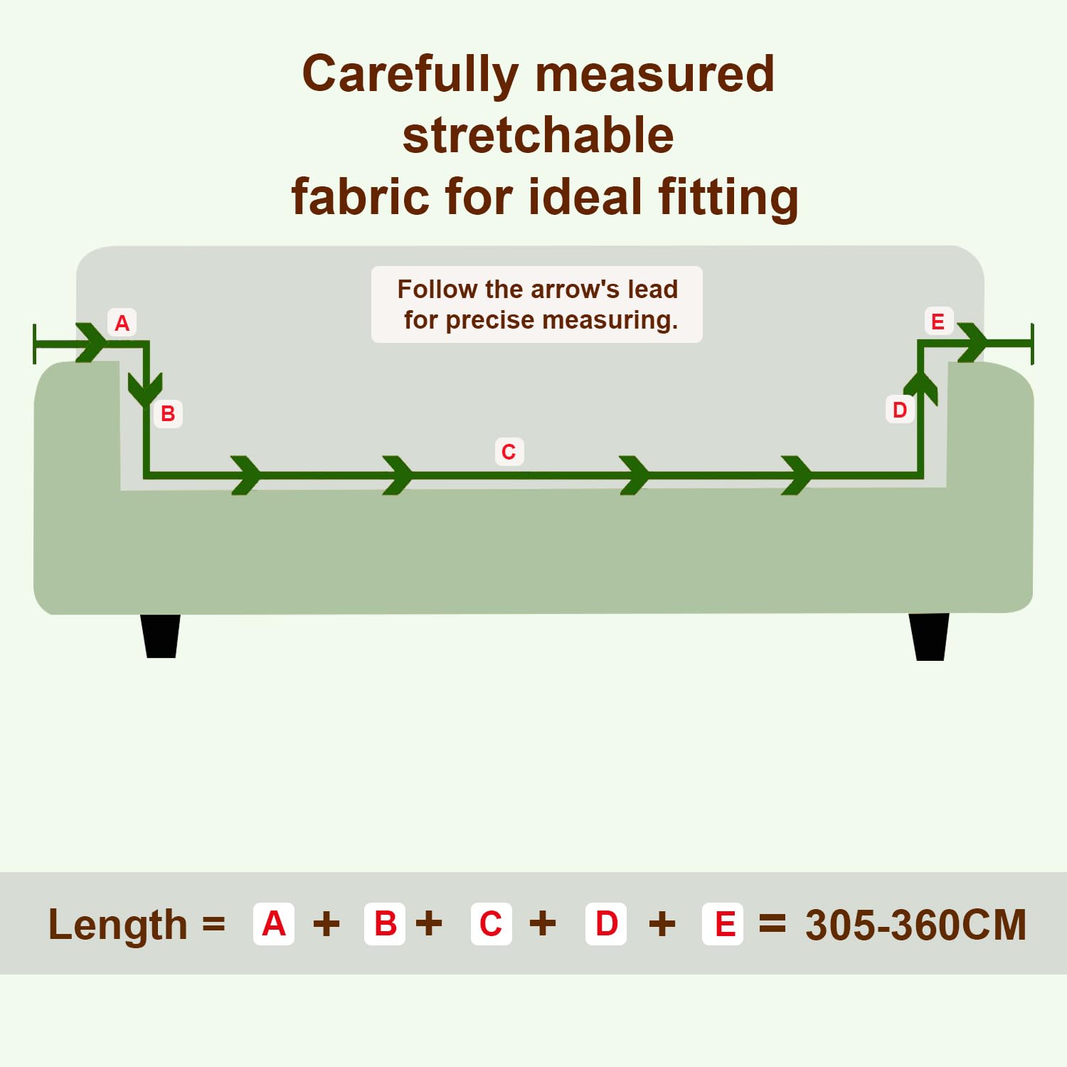 Universal Jacquard Crizzle Pattern Fabric Sofa Cover Soft Touching Cover (Beige)