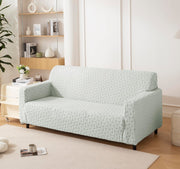 Universal Jacquard Fabric Texture Sofa Cover 220 GSM (SMOKE)