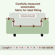 Universal Sofa Cover Big Elasticity Cover for Couch 140 GSM (Beige Tulip)