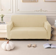 Universal Jacquard Thickened Fabric Sofa Cover (Beige)