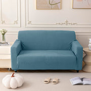 Universal Jacquard Thickened Fabric Sofa Cover (Blue)