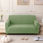 Universal Jacquard Thickened Fabric Sofa Cover (Green)