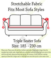 Universal Stretchable Sofa Cover-Beige Marigold