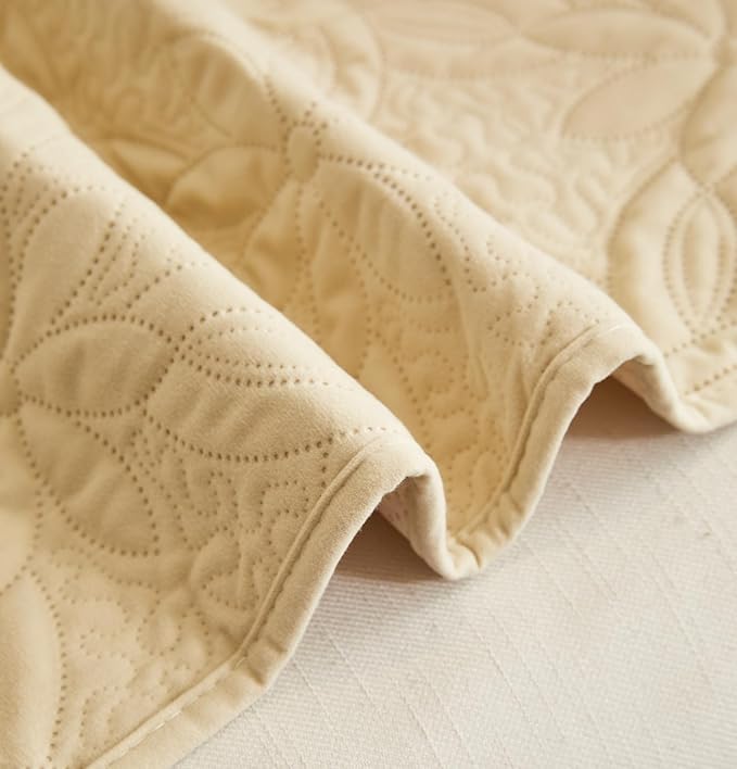 Quilted Recliner Sofa Cover Furniture Protector