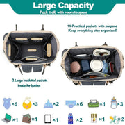 Baby Diaper Bag Maternity Backpack