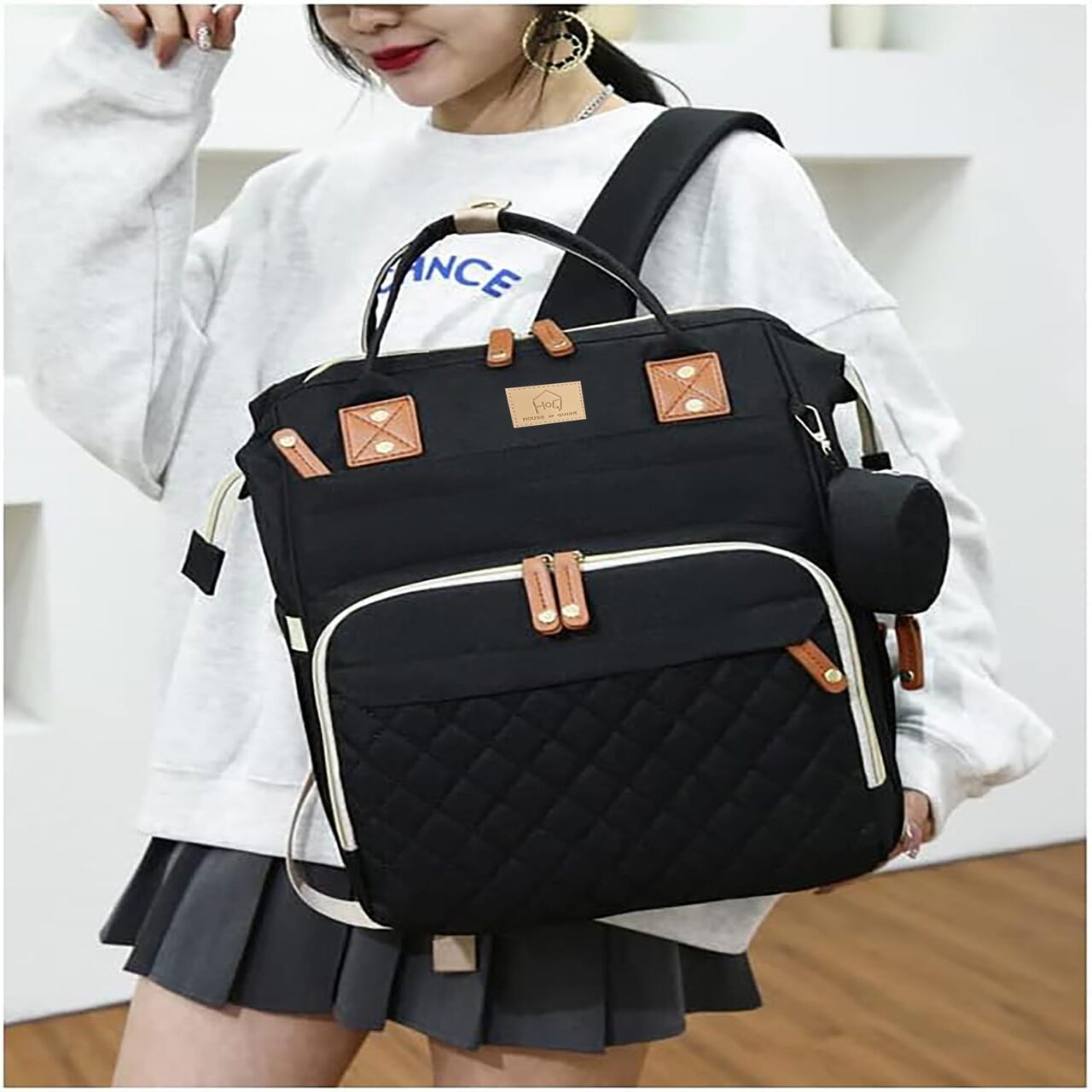 Baby Diaper Bag Maternity Backpack