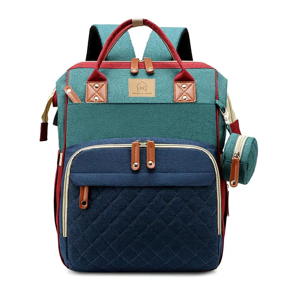 Baby Diaper Bag Maternity Backpack Quilted