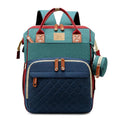 Baby Diaper Bag Maternity Backpack Quilted