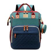 Baby Diaper Bag Maternity Backpack Quilted