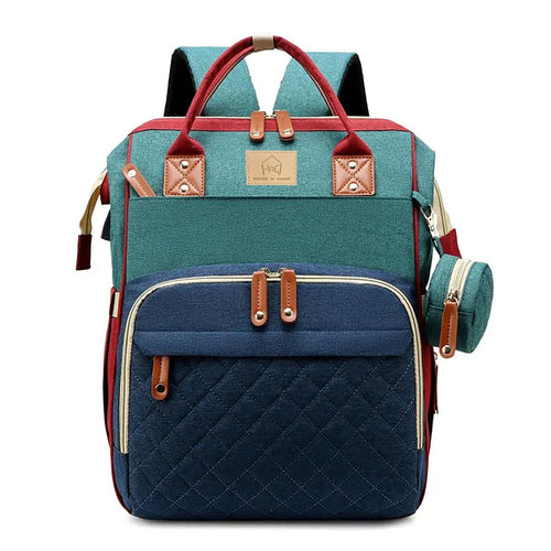 Baby Diaper Bag Maternity Backpack Quilted