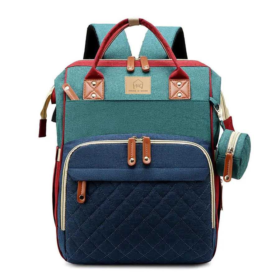Baby Diaper Bag Maternity Backpack Quilted