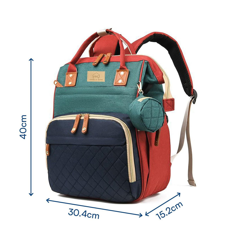 Baby Diaper Bag Maternity Backpack Quilted