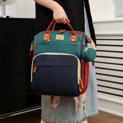 Baby Diaper Bag Maternity Backpack Quilted
