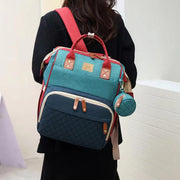 Baby Diaper Bag Maternity Backpack Quilted