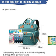 Baby Diaper Bag Maternity Backpack Quilted