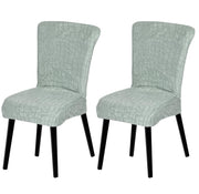 Stretchy Universal Jacquard Sapphire Chair Cover (GREEN)