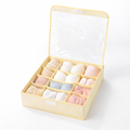 Foldable Drawer Organizer Closet Dresser Drawer Organizer (16 Slot)