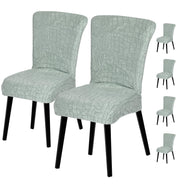 Stretchy Universal Jacquard Sapphire Chair Cover (GREEN)