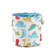 Round Laundry Basket Cute Cartoon Cloth Storage (Toys)