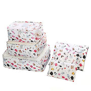 Packing Cubes Space Savers Bags Travel pouches Set of 6 pcs