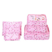 Packing Cubes Space Savers Bags Travel pouches Set of 6 pcs