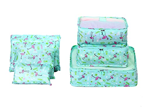 Travel Storage Bag Secret Pouch Organizer Bag Set of 6 pcs