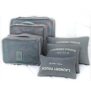 Travel Storage Bag Luggage Case Organizer Bag Set of 6 pcs