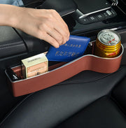 Car Seat Gap Filler Organizer Side Storage Box Pack of 2