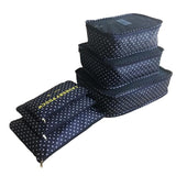 Blue Polka