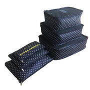 Packing Cubes Space Savers Bags Travel pouches Set of 6 pcs