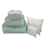 Packing Cubes Space Savers Bags Travel pouches Set of 6 pcs