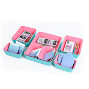 Felt Drawer Organizer, Set of 7 Drawer Organizers Tray